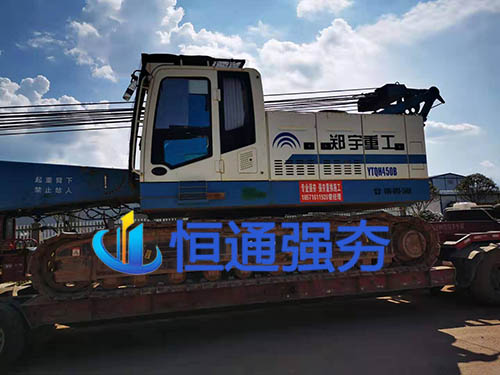 湖南大千德江山城强夯工程