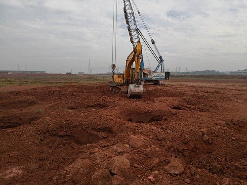河北强夯承建江苏苏高新集团农业物流产业园强夯项目